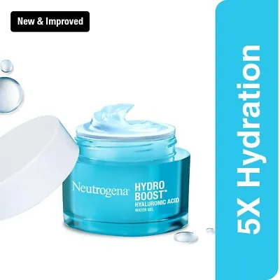 Neutrogena Hydro Boost Hyaluronic Acid Water Gel - 50 Gm Free Shipping • $43.86