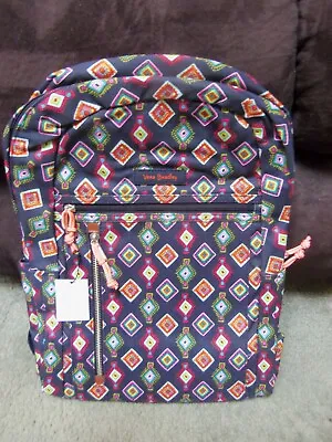 Vera Bradley Small Backpack Lighten Up Mini Medallions  21587 - Retails-$98  NEW • $19.99