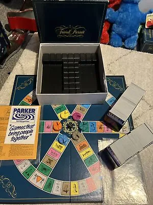 Vintage Trivial Pursuit Original Master Game Genus Edition 1983 Parker • £7.99