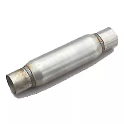 Jones Exhaust A3518s 2 Inch Fits Glasspack Muffler Straight • $27.63