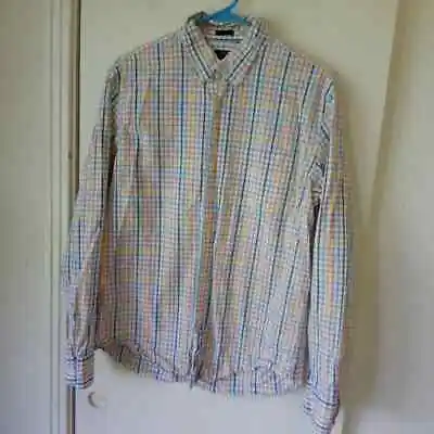 J. Crew Plaid Shirt Size Slim L • $8.99