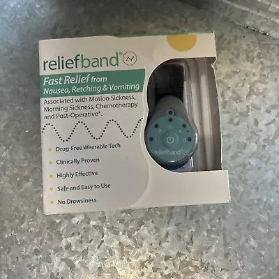ReliefBand Classic Motion Sickness Anti-Nausea Relief Wristband Anxiety Migraine • $80.28