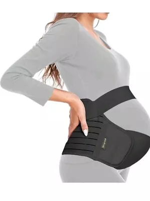 Maternity Belly Pregnancy Support Belt Breathable Belly Brace Womens Size Large  • $19.99