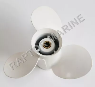 Propeller For YAMAHA 2 Stroke 9.9/15HP 4 Stroke 9.9/15/20 Outboard 63V-45952-10 • $45.99