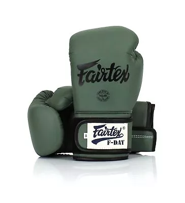 Fairtex Muay Thai Boxing Gloves For Men Women Kids | MMA Gloves Kickboxing... • $131.31