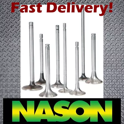 16 X Nason Exhaust Valves Fits Lexus 2UZ-FE Lx470 UZJ100R • $348.72