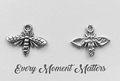 £2.19 • Buy 20 X Tibetan Silver BEE BUMBLE BEE INSECT 17mm X 14mm Charm Pendant 