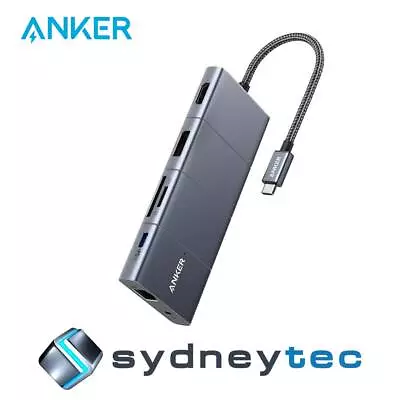 $144.48 • Buy New Anker 563 USB-C Hub (11-in-1) A83850A3