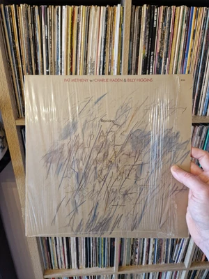 £12 • Buy Pat Metheny  Charlie Haden Billy Higgins - Rejoicing - EX/EX VINYL LP  BX5 Jazz 