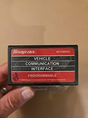 Snap On Mt2500vci Vehicle Communication Interface Asian 2006 Domestic 2007 • $95