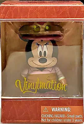 Disney Parks 3  Vinylmation Mechanical Kingdom Minnie Mouse Steampunk Toy Figure • $12.95