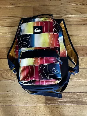 Quicksilver Backpack Multicolor Bag • £8.23