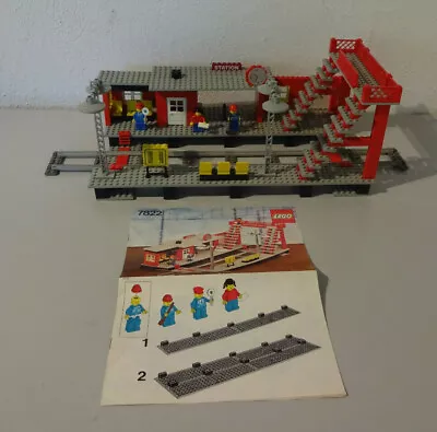 £140.82 • Buy (AH 7) LEGO 7822 Station Railway Station Railway 12Volt With BA 100% Complete