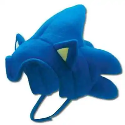 Sonic The Hedgehog Sonic Hair Plush Cosplay Cap Hat *No Tags - USED • $16