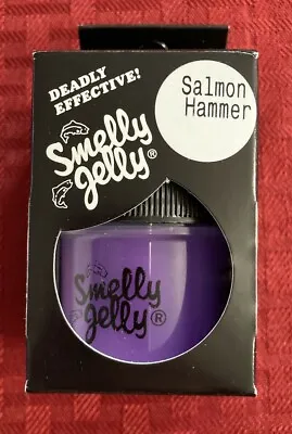 $9.99 • Buy NEW - Smelly Jelly: Salmon Hammer Fishing Scent, 1 Oz. Jar With Screw Top Lid