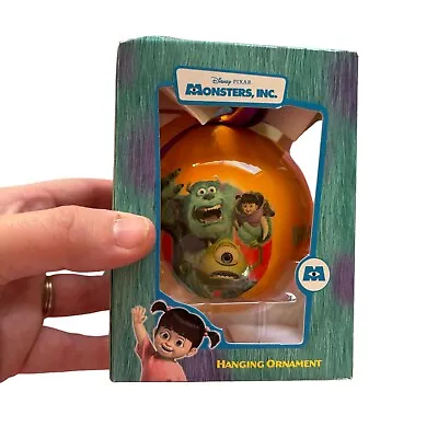 Enesco Disney Monsters Inc. MikeBoo & Sully Hanging Ball Ornament Lot #U1156 • $9.99