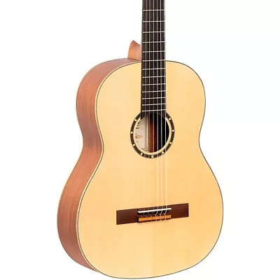 Ortega Family Series R121SN Slim Neck Classical Guitar Natural Matte • $249.99