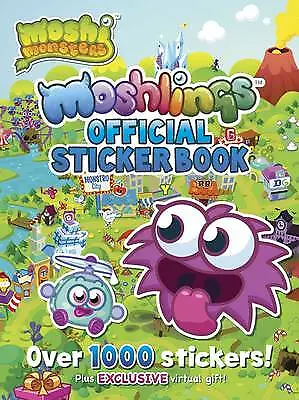 £4.36 • Buy Very Good, Moshi Monsters Official Moshlings Sticker Book, Unknown, Book