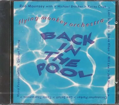 CD Flying Monkey Orchestra - Back In The Pool • $5.21