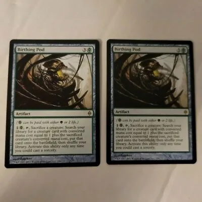 1 X Birthing Pod - MTG New Phyrexia - NM • $16