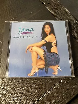 Jana-More Than Life-Promotional 4 Edit Tracks CD-Excellent Condition-Super RARE! • $6