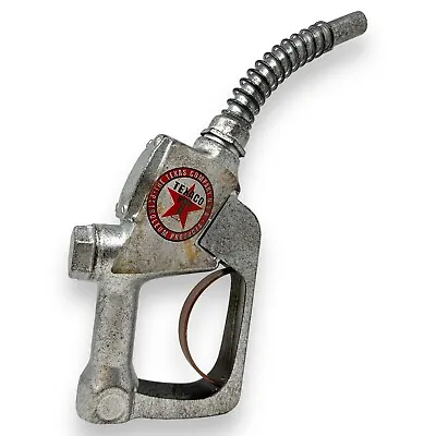 Texaco Gas Pump Nozzle Wall Decor With Vintage Inspired Design • $41.99