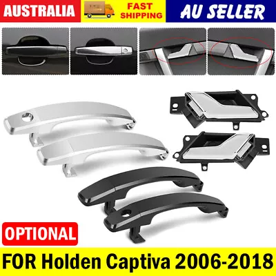 Front/Rear Left Right Inner Outer Door Handle LH/RH For Holden Captiva 2006-2018 • $21.95