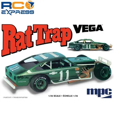 MPC 1/25 1974 Chevy Vega Modified Rat Trap MPC905M • $27.05