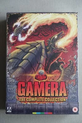 Gamera Complete Collection Blu-ray Limited Collectors Edition Boxset Arrow Video • £199.99