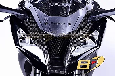 2011-2015 ZX-10R Carbon Fiber Front Center Nose Cover Cowling Fairing ZX10R 2014 • $147.75