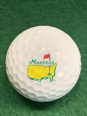 The Masters Augusta National Logo Titleist Velocity #3 Golf Ball Desk Display • $6.99