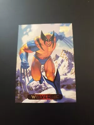 1994 MARVEL MASTERPIECES Card WOLVERINE 137 NM • $16