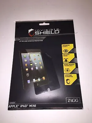 ZAGG Invisible Shield High Definition Screen Protector For Apple IPad Mini READ • $7.99