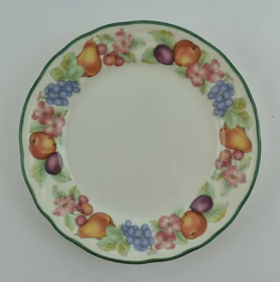 Noritake Epoch Market Day Pattern Salad Plate 7 1/2  Diameter • $10