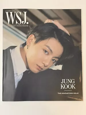 WSJ Magazine - BTS Jungkook • $40