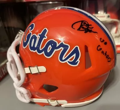 DJ Lagway Florida Gators Signed Riddell Mini Helmet COA Go Gators Inscrip PROOF • $89.99