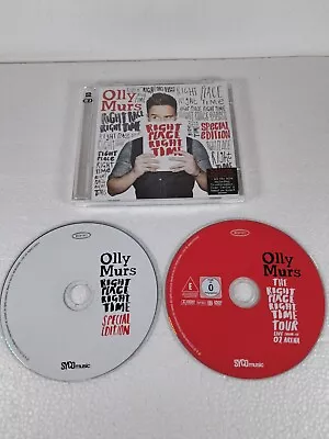 Olly Murs Right Place Right Time CD And DVD 2013 Special Edition  • £3.69