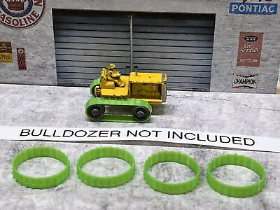 VINTAGE MATCHBOX LESNEY MOKO No. 8 CATERPILLAR BULLDOZER (TRACKS ONLY) • $6