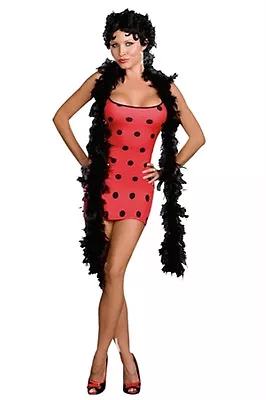 Dreamgirl Cartoon Cutie Costume Starter Wig & Boa • $10