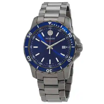 Movado Series 800 Quartz Blue Dial Unisex Watch 2600159 • $546.30