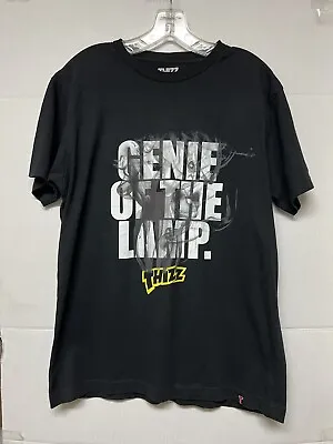 Mac Dre “Genie Of The Lamp” Thizz T-Shirt Black Short Sleeve Mens Medium Size M • $19.99
