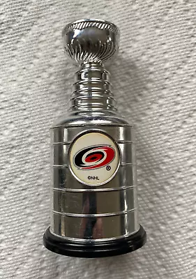 Carolina Hurricanes NHL Mini Stanley Cup 4.25  Labatt Blue Limited Collectible • $10.86