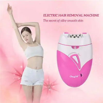 USB Rechargable Female Epilator Women Shaver Hair Removal Electric Shaving Trimm • $44.95