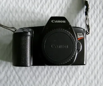 Canon EOS Rebel X SLR 35mm Film Camera W/ EF Canon AF Lens Mount WORKING TESTED • $19.99