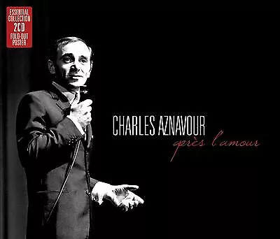 Charles Aznavour : Apres L'amour CD 2 Discs (2012) ***NEW*** Fast And FREE P & P • £4.73