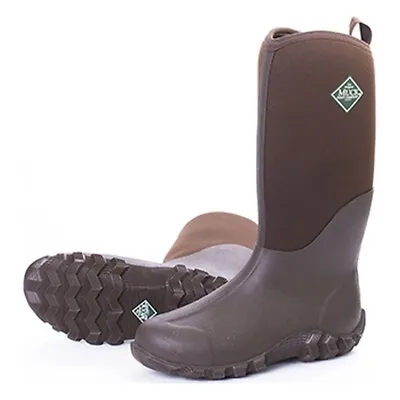 @NEW@ The Original Muck Company  Edgewater  Tall Rubber Boot Brown Size 8 • $94.99