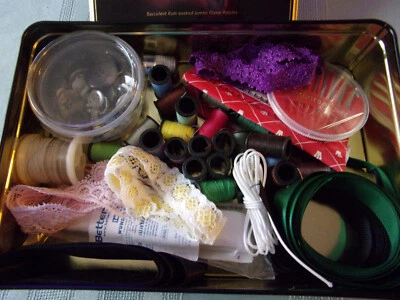 £0.99 • Buy Tin Of Haberdashery/Sewing Items