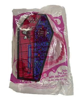 McDonalds Happy Meal Toy Monster High Monster Clutch #1  New 2014 • $10.95