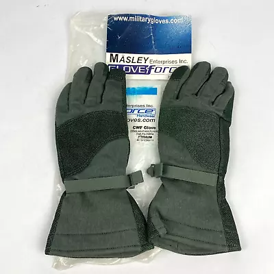 Masley Military CWF Cold Weather Flyers Gloves Gore-Tex 70W Size Medium NOS • $26.50