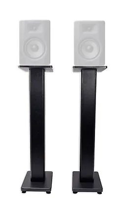 (2) Rockville 36” Studio Monitor Speaker Stands For M-Audio BX8 D3 Monitors • $109.95